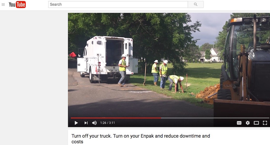 EnPak Utility Truck Video
