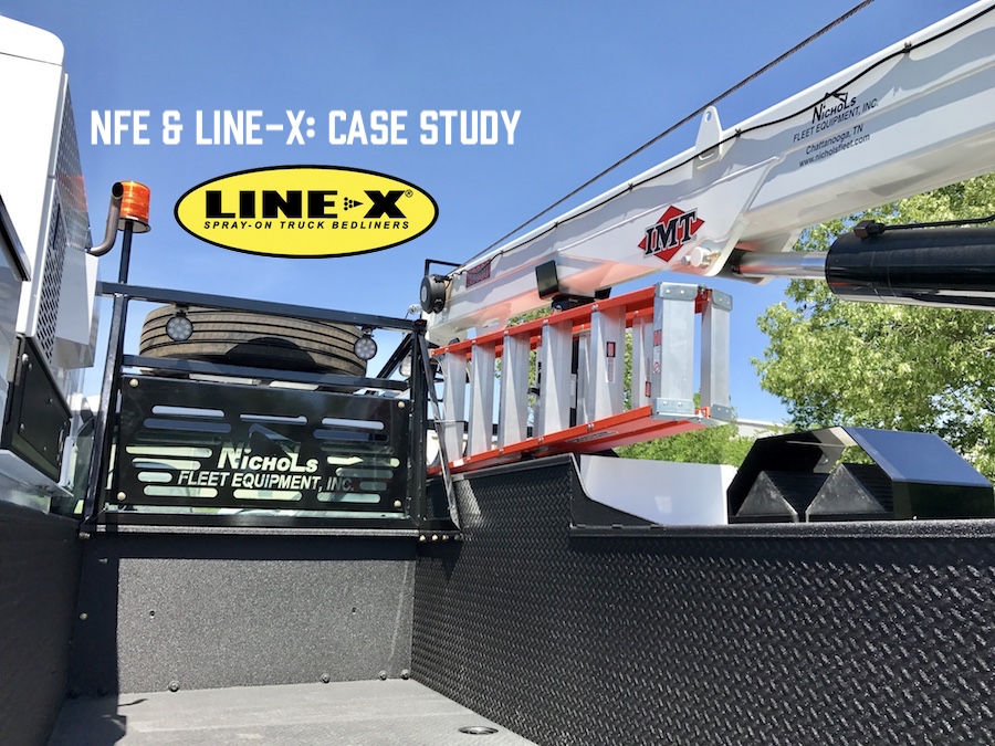 NFE Partners with Line-X for Case Study